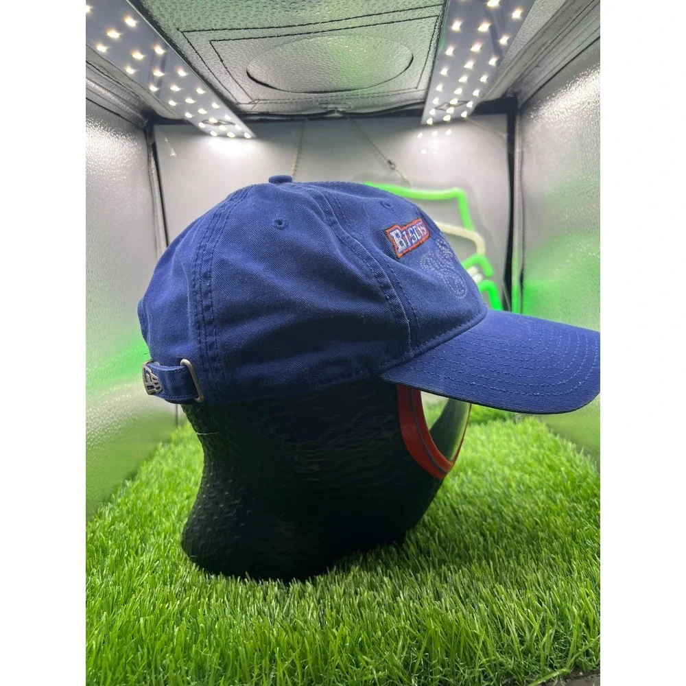 New Era Buffalo Bisons‎ MiLB Baseball Hat Blue Adjustable Strapback Cap Mens